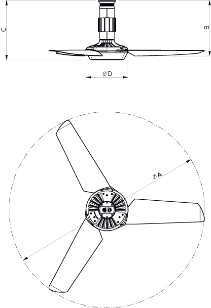 Nordik Air Design размеры