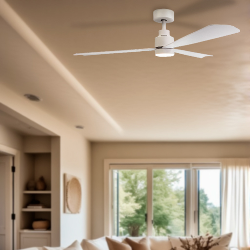 Пример установки DREAMFAN Rotterdam White LED DC 132 Пример установки DREAMFAN Rotterdam White LED DC 132