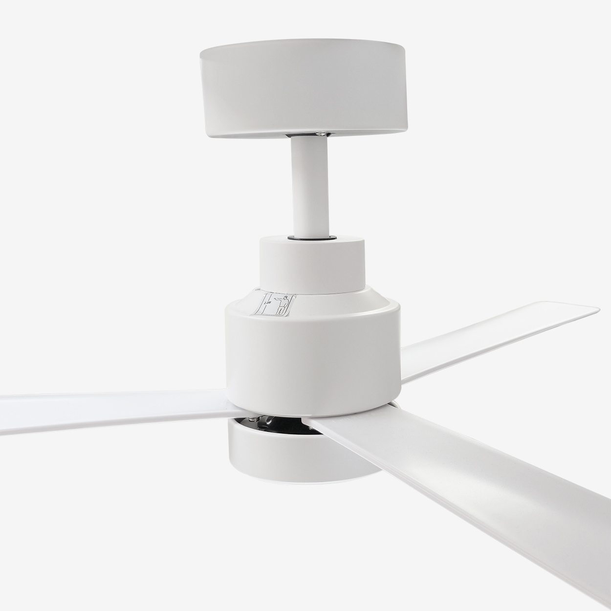 Лопасти люстры вентилятора DREAMFAN Rotterdam White LED DC 132 Лопасти люстры вентилятора DREAMFAN Rotterdam White LED DC 132