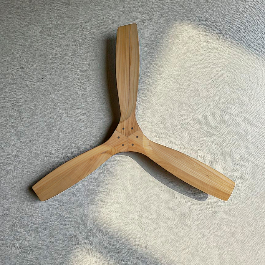 Пример установки DREAMFAN Lantau Pine Wood DC 132 Пример установки DREAMFAN Lantau Pine Wood DC 132