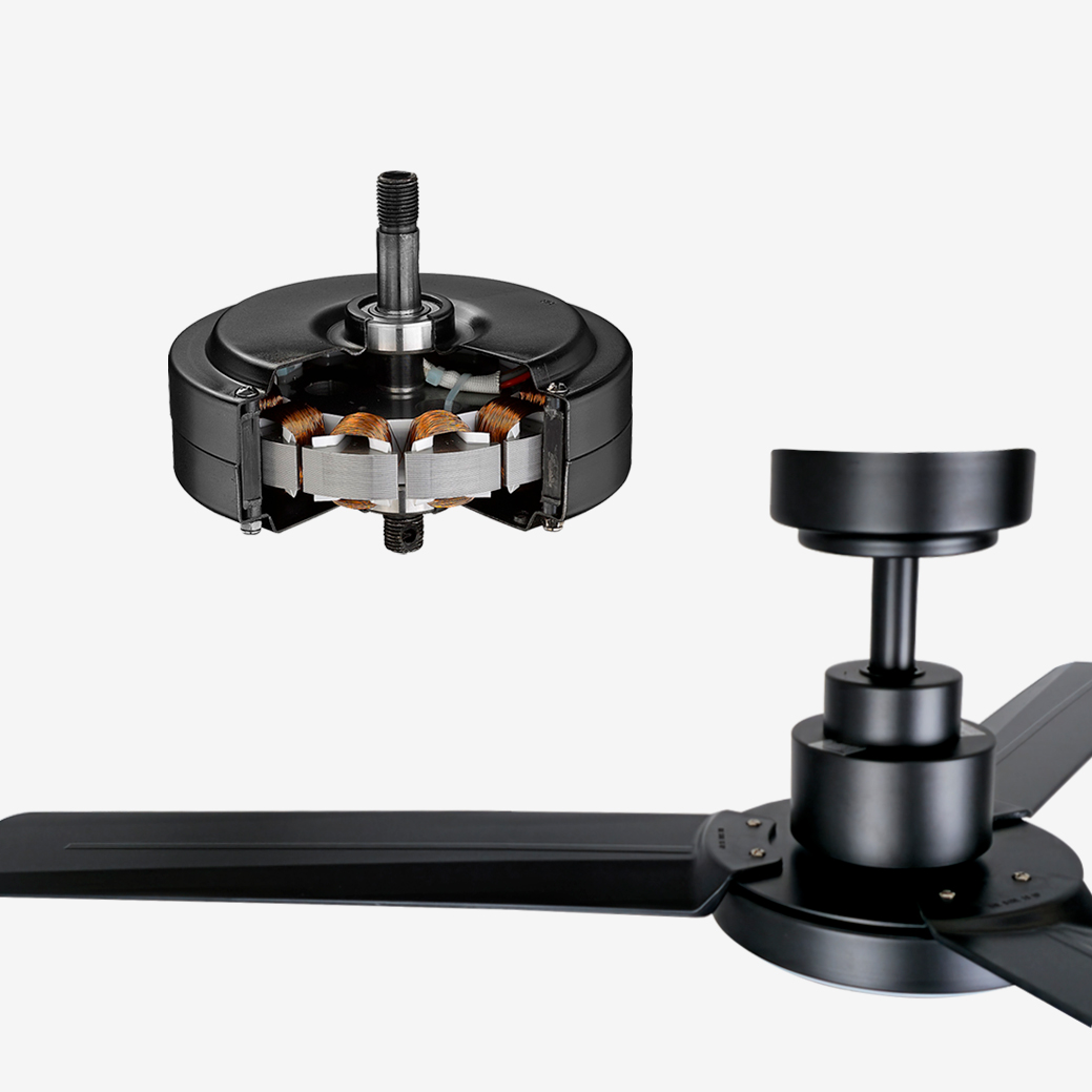 Бесшумный DC-двигатель постоянного тока люстры вентилятора DREAMFAN Nassau LED DC 132 Бесшумный DC-двигатель постоянного тока люстры вентилятора DREAMFAN Nassau LED DC 132