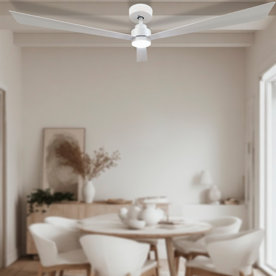 Пример установки DREAMFAN Rotterdam White LED DC 132 Пример установки DREAMFAN Rotterdam White LED DC 132