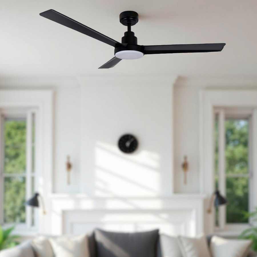 Пример установки DREAMFAN Nassau LED DC 132 Пример установки DREAMFAN Nassau LED DC 132