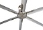 Потолочный вентилятор DREAMFAN Andros Silver DC 305 (33503DC)