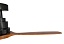 Потолочный вентилятор DREAMFAN Lantau Black Wood DC 132 (33501DC)