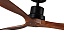 Потолочный вентилятор DREAMFAN Lantau Black Wood DC (33501DC)