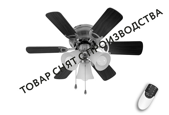 Люстра вентилятор DREAMFAN Fast RC 76 90204DFN