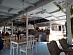 Потолочный вентилятор Nordik International Plus в кафе La Veranda
