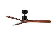Потолочный вентилятор DREAMFAN Lantau Black Wood DC 132 (33501DC)