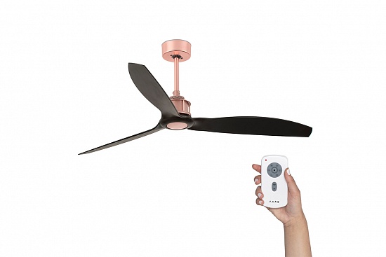 Потолочный вентилятор Just Fan Copper Black DC (33418FAR)