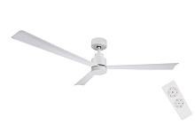 Люстра-вентилятор DREAMFAN Rotterdam White LED DC 132 (50002DC)
