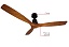 Потолочный вентилятор DREAMFAN Lantau Black Wood DC 132 (33501DC)
