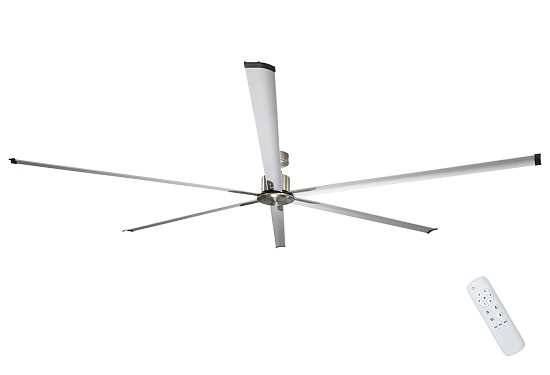 Потолочный вентилятор Потолочный вентилятор DREAMFAN Andros Silver DC 203 33504DC