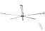 Потолочный вентилятор DREAMFAN Andros Silver DC 305 (33503DC)