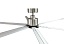 Потолочный вентилятор DREAMFAN Andros Silver DC 305 (33503DC)
