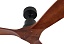 Потолочный вентилятор DREAMFAN Lantau Black Wood DC 132 (33501DC)