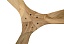Потолочный вентилятор DREAMFAN Lantau Pine Wood DC 132 33502DC
