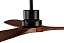 Потолочный вентилятор DREAMFAN Lantau Black Wood DC (33501DC)