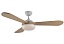 Люстра-вентилятор DREAMFAN Cocos LED DC 132 (50004DC)