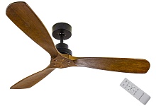 Потолочный вентилятор DREAMFAN Bali Black Wood DC (33516DC)