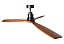 Потолочный вентилятор DREAMFAN Lantau Black Wood DC 132 (33501DC)