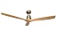 Потолочный вентилятор DREAMFAN Lantau Pine Wood DC 132 33502DC