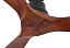 Потолочный вентилятор DREAMFAN Lantau Black Wood DC 132 (33501DC)