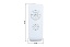 Радио Пульт ДУ DREAMFAN Telefan PRO 53005DFN для вентиляторов