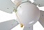 Люстра вентилятор DREAMFAN Smart White 76 (50075DFN)