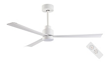 Люстра-вентилятор DREAMFAN Rotterdam White LED DC 132 (50002DC)
